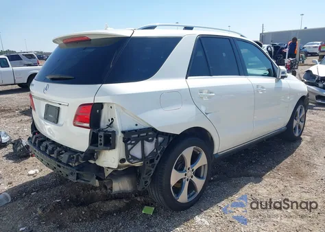 2016 Mercedes-Benz Gle 350 из США, поврежденный, VIN 4JGDA5JB9GA711501